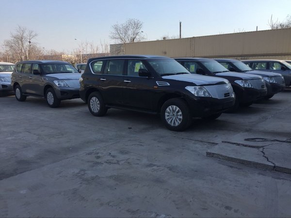 17款日產(chǎn)途樂Y62 分期按揭途樂4.0提車快-圖1