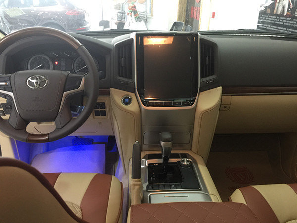 丰田酷路泽4000丐版改装 V6巡洋舰底价提-图4