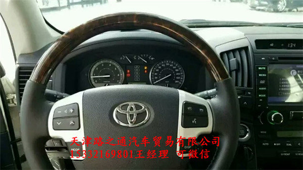 2016款豐田酷路澤4000 經(jīng)典陸巡裸利暢銷-圖4