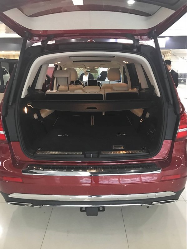 17款奔馳GLS450全港一臺 罕見撩紅114萬-圖7
