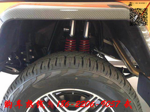 纯进口奔驰G5004X4越野 V8汽油爆降新配-图4