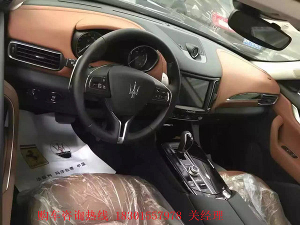 2017款瑪莎拉蒂SUV 豪華越野炫酷范十足-圖4