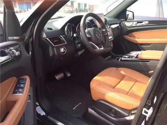 17款奔驰GLE43 纯运动范底价促销可分期-图4