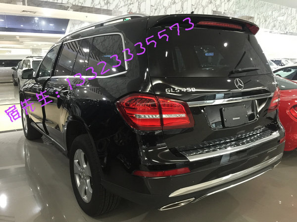 17款奔馳GLS450美規(guī) 只100萬起難以置信-圖3