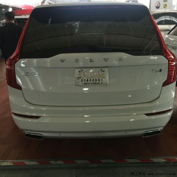 16款沃尔沃XC90走全国 58万XC90特价一台-图3