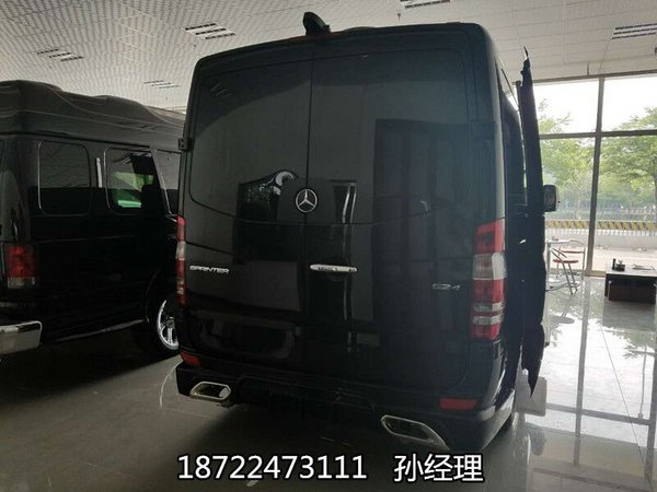 奔驰斯宾特524商务车 130万手续齐全带走-图4