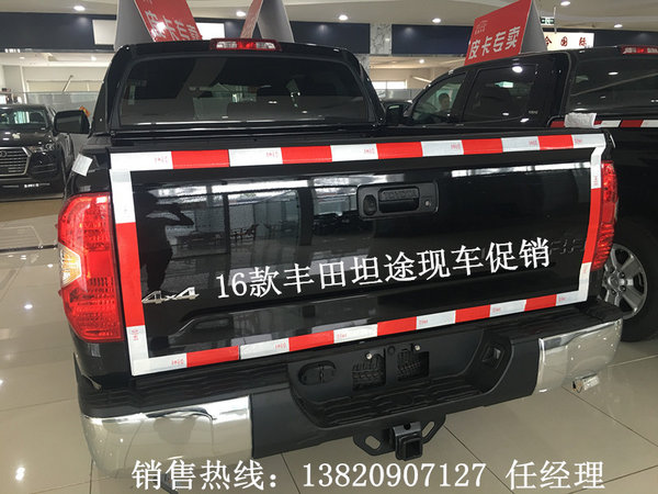 2016款丰田坦途 改装皮卡39万低价走全国-图3