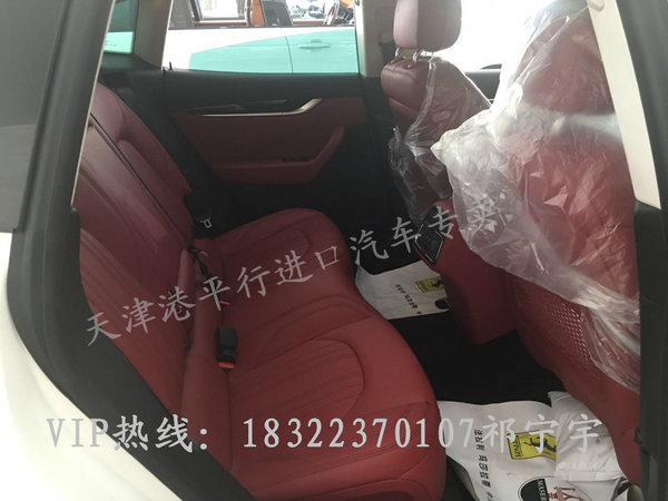 2016款瑪莎拉蒂SUV現(xiàn)車 levante低促港口-圖6