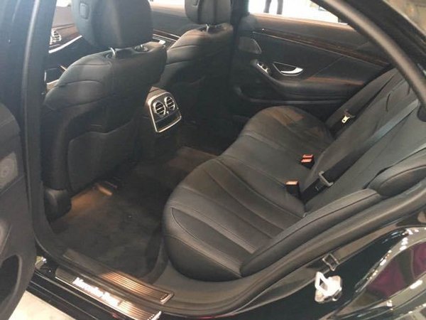 17款奔驰S550e油电混合两驱 飚底140万起-图8
