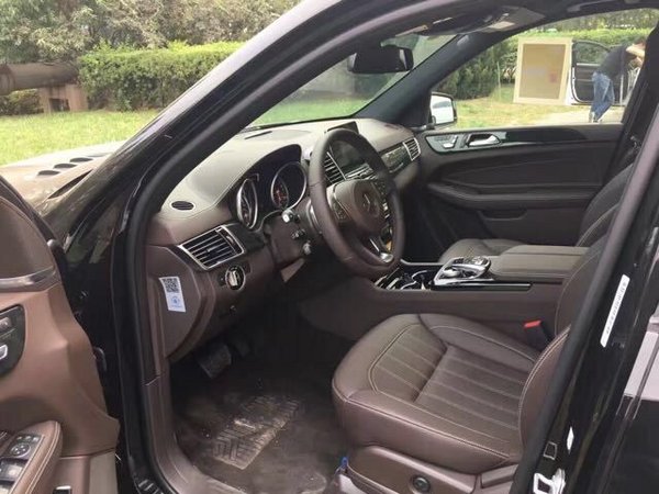 美規(guī)版奔馳GLS450現(xiàn)車 17款首批低價(jià)特賣-圖5