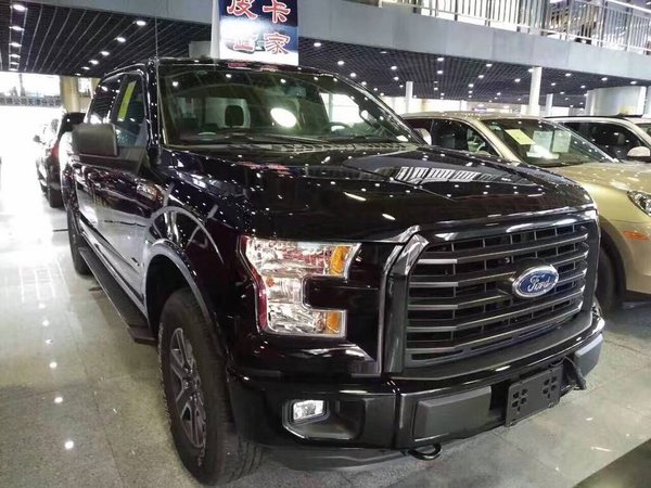 2016款福特F150XLT版 兇悍皮卡豪情大促-圖4