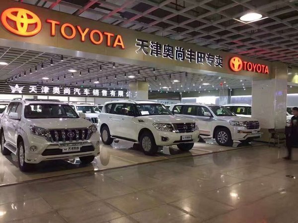 17款豐田霸道4000天窗版 絕妙好車(chē)帶搖啟-圖3