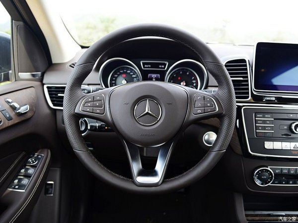 16款奔馳GLE400現(xiàn)車 奔馳越野港口新行情-圖4