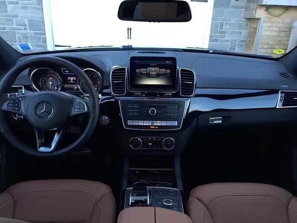 通風座椅奔馳GLS450 17款加版GLS450AMG-圖4