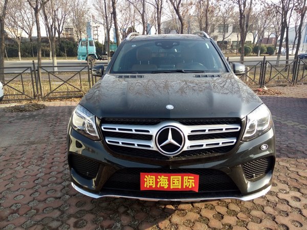 17款奔馳GLS450加版 平行進(jìn)口車豪降萬元-圖2