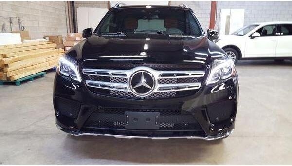 17款进口奔驰GLS450美规加版最新报价-图1