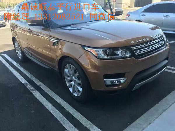 路虎攬勝運動版70萬 豪車底價自貿(mào)區(qū)強惠-圖2