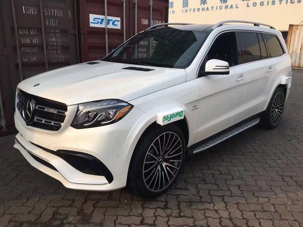 2017款奔馳GLS63專賣 最高配置最優(yōu)價(jià)格-圖3