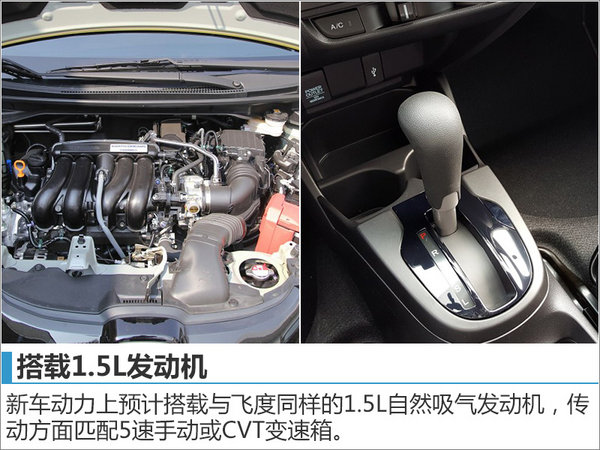 本田全新入门级SUV发布 将国产竞争翼博-图4