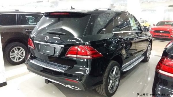 奔驰GLE350柴油版现车 进口城市轿跑SUV-图5
