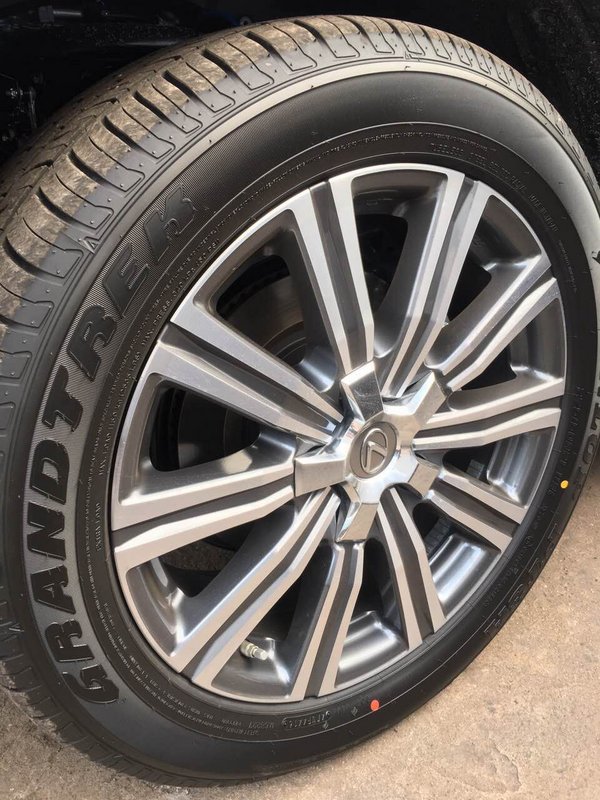 17款雷克萨斯LX570 优点多优惠触手可及-图4