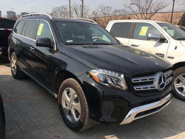 2017款奔馳GLS450 逆降低惠輕松凌駕奔馳-圖2