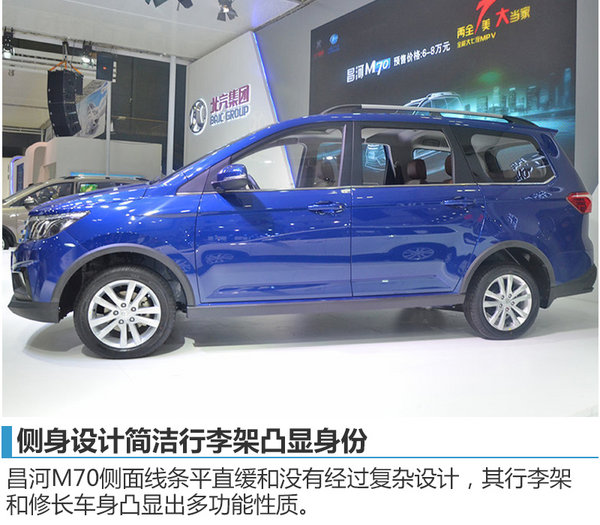 昌河M70全新MPV下线  预售价6万-8万元-图2