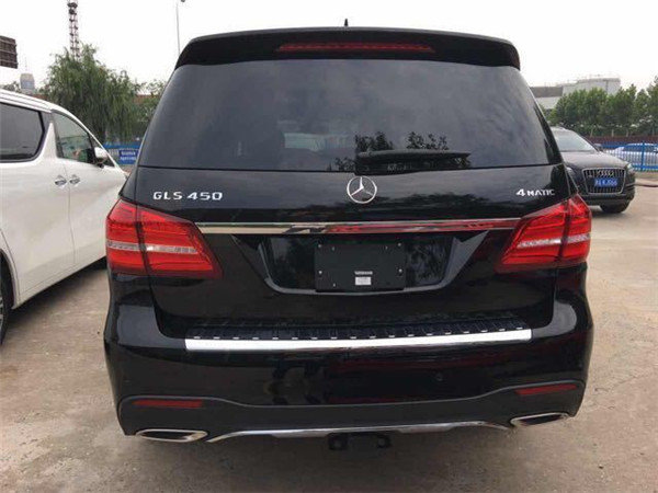 17款奔馳GLS450詳評駕馭性能 0首付提車-圖3