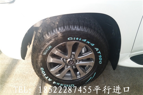 16款豐田酷路澤4000現(xiàn)車 改裝版精惠配件-圖3
