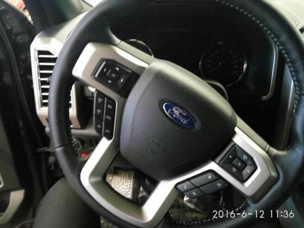 16款福特猛兽F150行情 凶悍猛兽震撼让利-图4