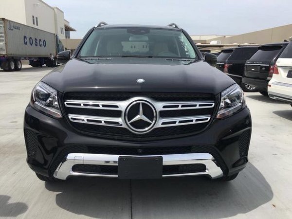 2017款奔馳GLS450港口代理 叫囂最強SUV-圖2