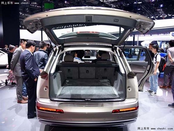 17款奥迪Q7加拿大版 平行进口现车70万售-图6