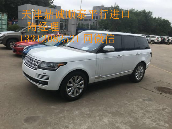 進(jìn)口路虎攬勝行政美規(guī) 尖叫速度激情四射-圖3