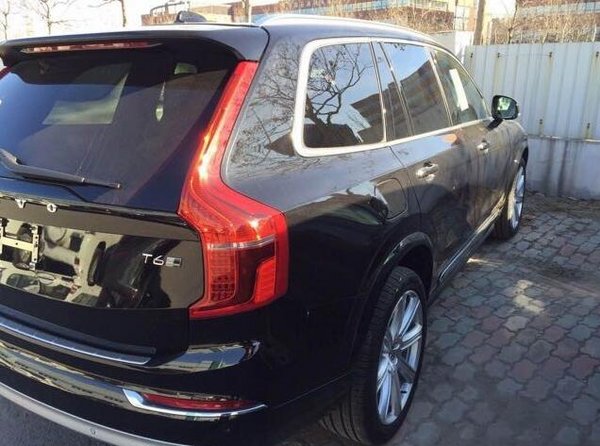 2016款沃尔沃XC90 屌丝潮流尽享北欧风情-图4