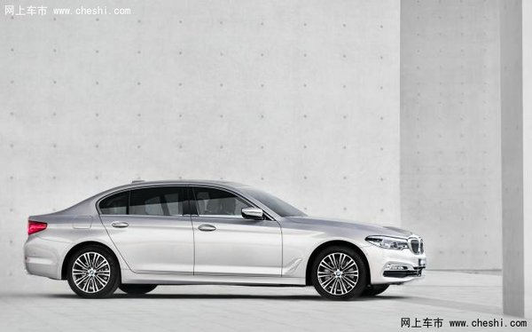 全新BMW 5系Li傲然上市 志在必得-图5