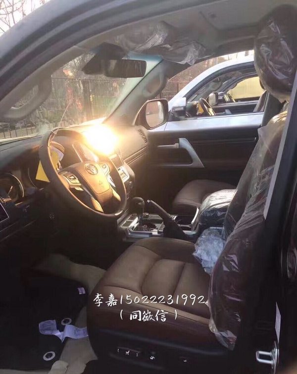 17款豐田酷路澤5700頂配 大包圍津門獨(dú)降-圖5
