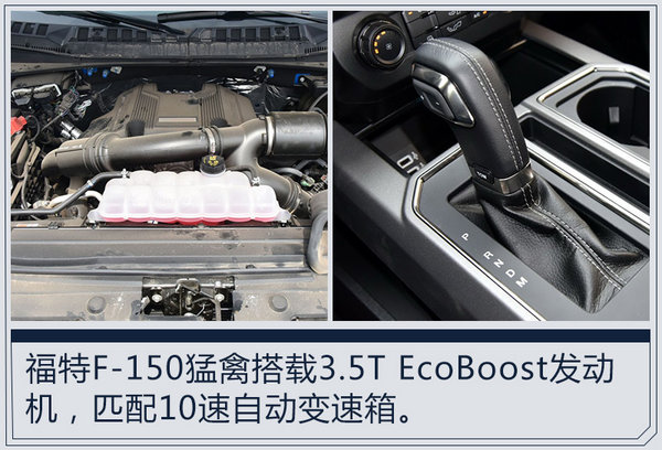 福特F-150猛禽“换户口”  售价上涨12.2/13.3万-图2