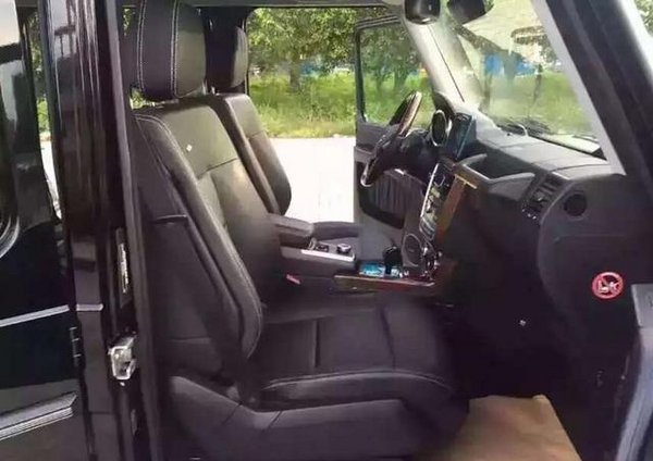 2017款奔驰G550配置解析 猛男座驾价格优-图7