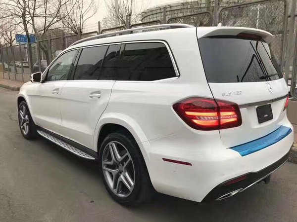 2017款奔馳GLS450 越野中的貴族特惠來襲-圖3