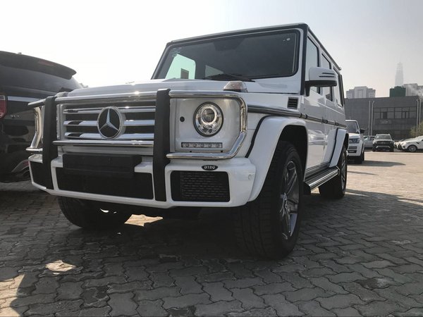 2017款奔驰G500 三把差速锁4.0T价格透明-图1