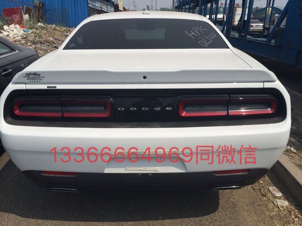 道奇挑戰(zhàn)者3.6L現(xiàn)車 美國肌肉車土豪人生-圖3