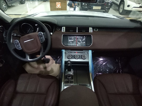 17款路虎揽胜运动版 动力升级配置新图解-图6