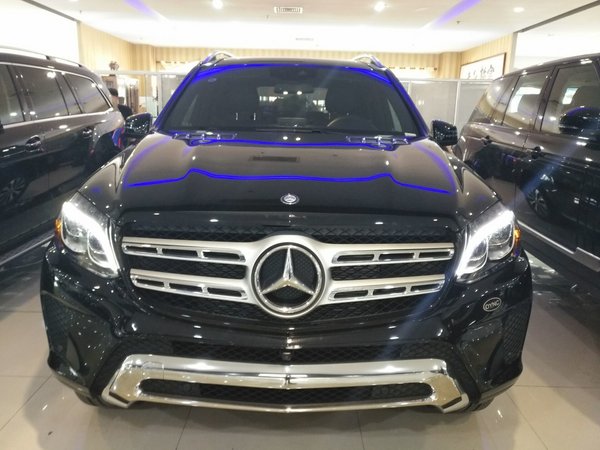 2017款奔驰GLS450报价 春节前剧降力度大-图2