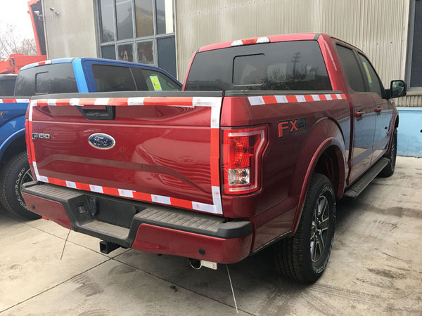 福特皮卡XLT版野外越野撒欢 F150甩43万-图6