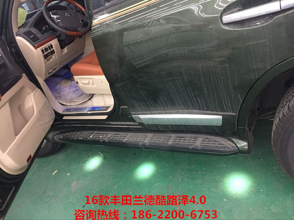 16款豐田酷路澤4000 無畏艱險挑戰(zhàn)全地形-圖6