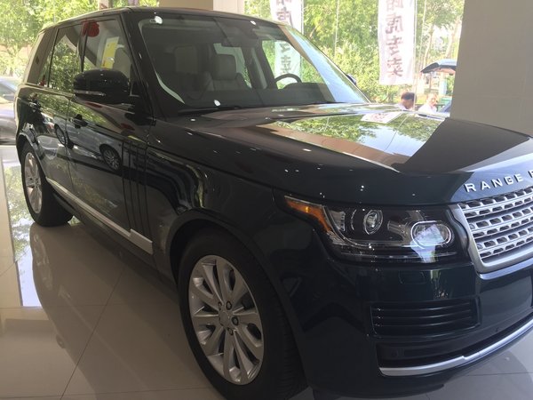 路虎攬勝行政版行情 天津現(xiàn)車底價售全國-圖3