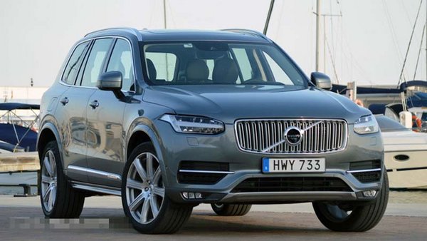 进口沃尔沃XC90现车 北欧风情商务车报价-图2