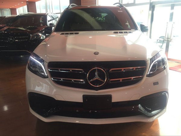 奔驰GLS63高性能SUV 霸气抵港限量特价卖-图2