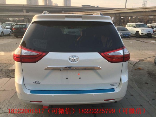 2017款豐田塞納頂配商務(wù) 四驅(qū)豪車更拉風(fēng)-圖4