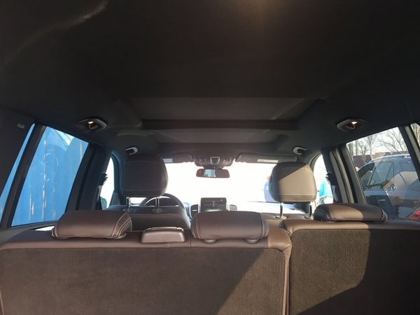 2017款奔馳GLS450 過硬品質(zhì)確保無可挑剔-圖11